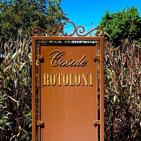 Casale Rotoloni Villa Protte Luaran gambar