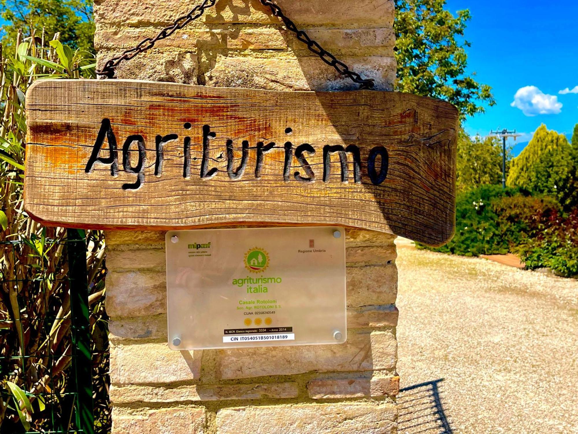 Casale Rotoloni Villa Protte Luaran gambar